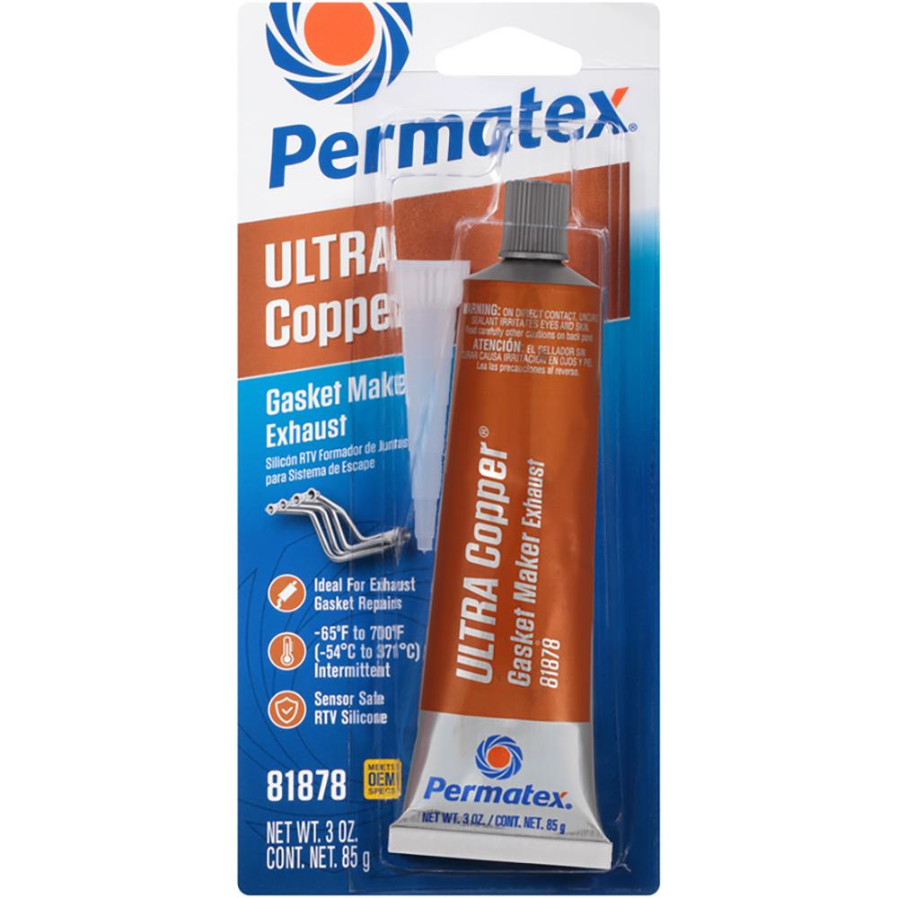 Gasketing Compounds | Permatex Ultra Copper Gasket Maker 3oz. – 3 Pack