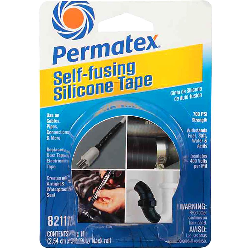 Gasketing Compounds | Permatex Wrapit Silicone Tape, 10Ft – 2 Pack