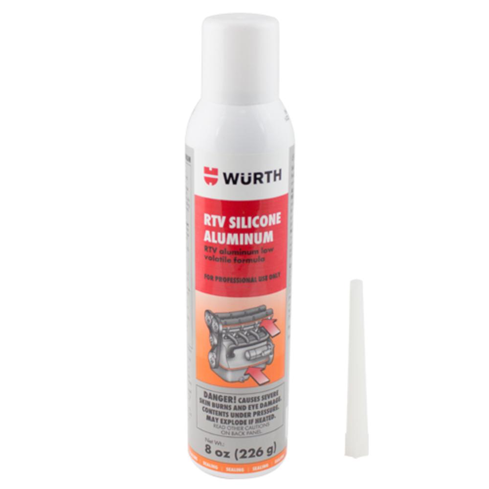 Gasketing Compounds | RTV Silicone Aluminum 8 Oz – 3 Pack