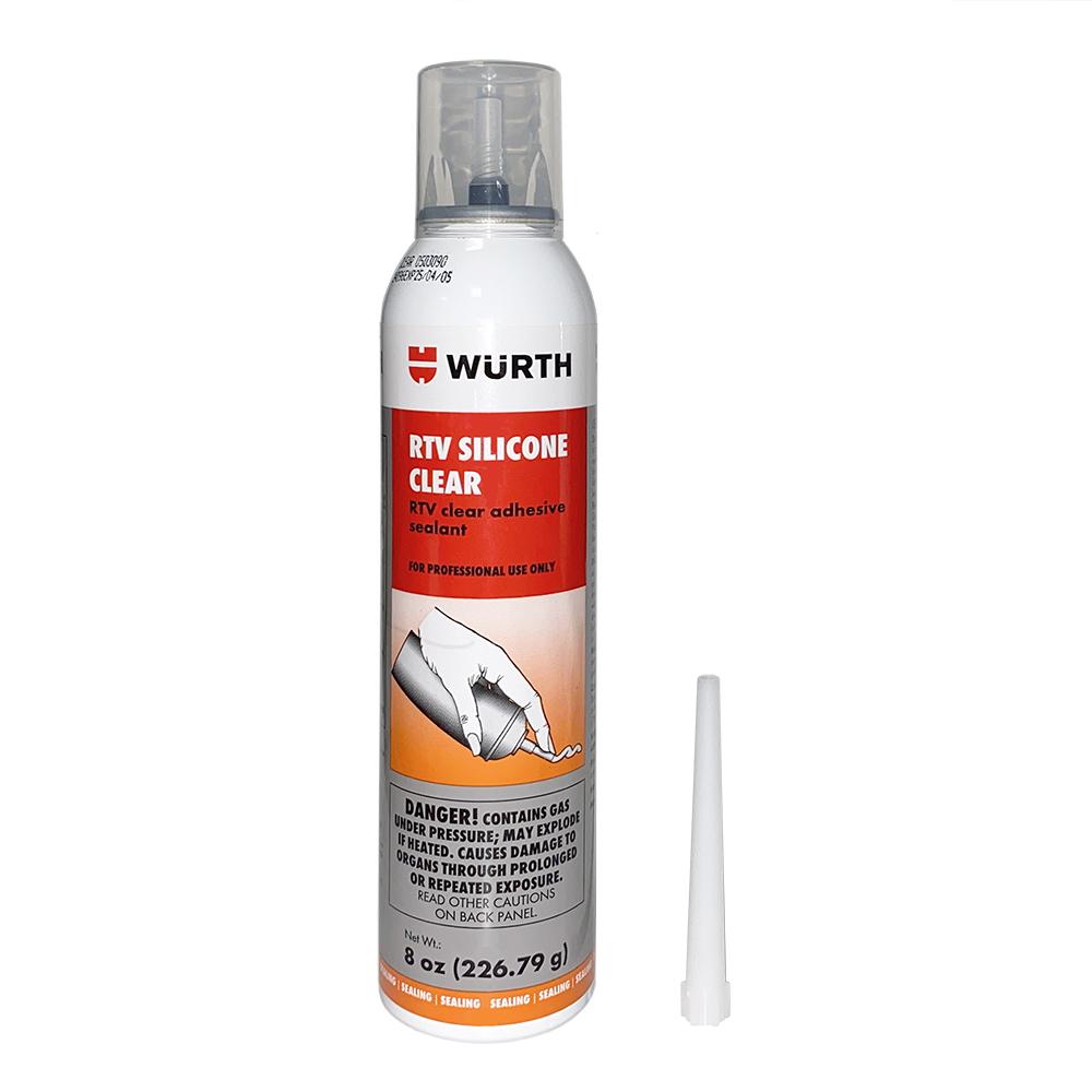 Gasketing Compounds | RTV Silicone Clear – 3 Pack