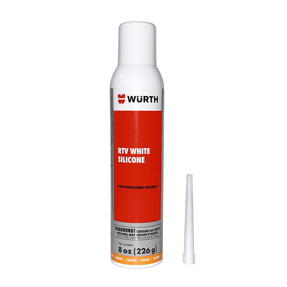 Gasketing Compounds | RTV Silicone White – 3 Pack