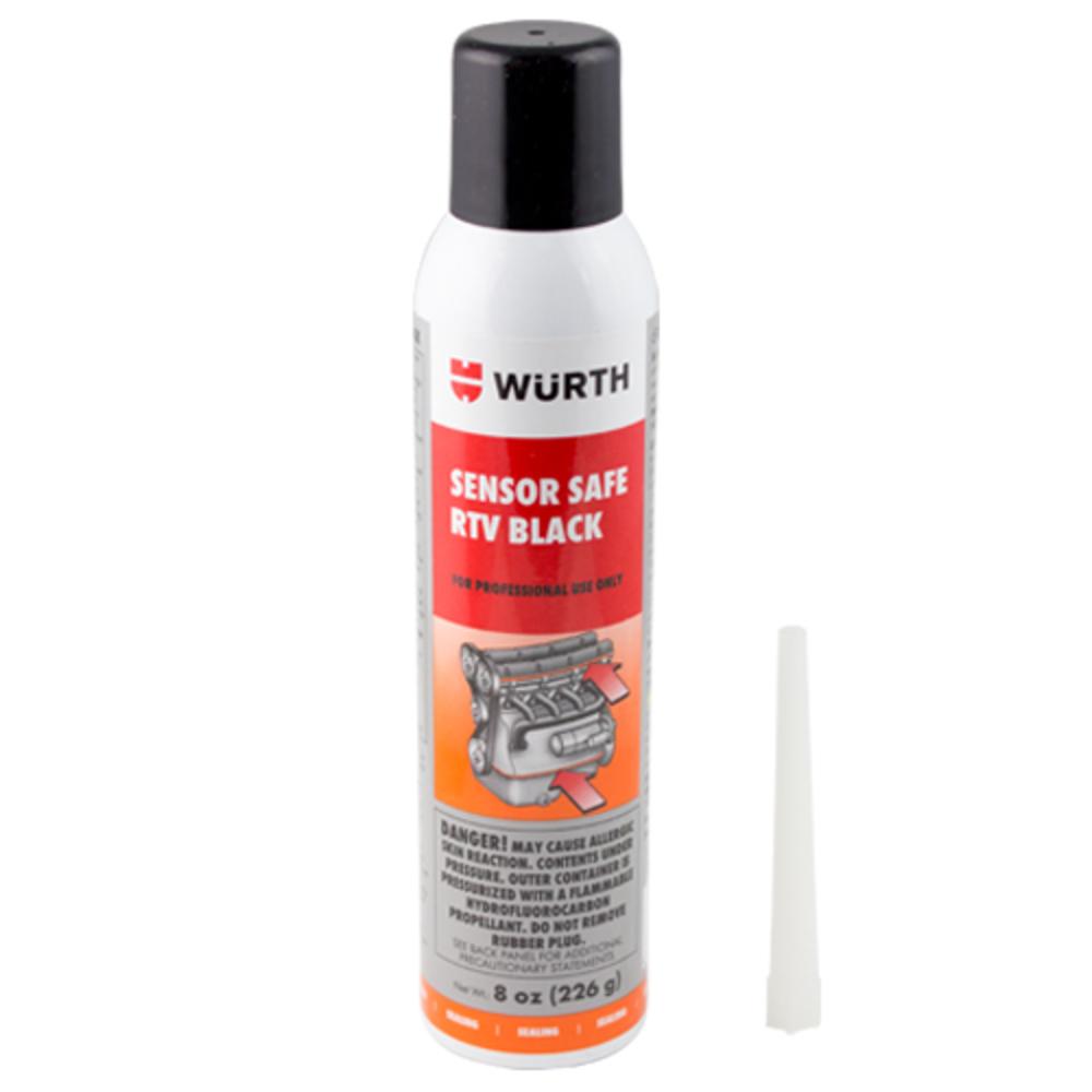 Gasketing Compounds | Sensor Safe RTV Black 8 Oz – 3 Pack