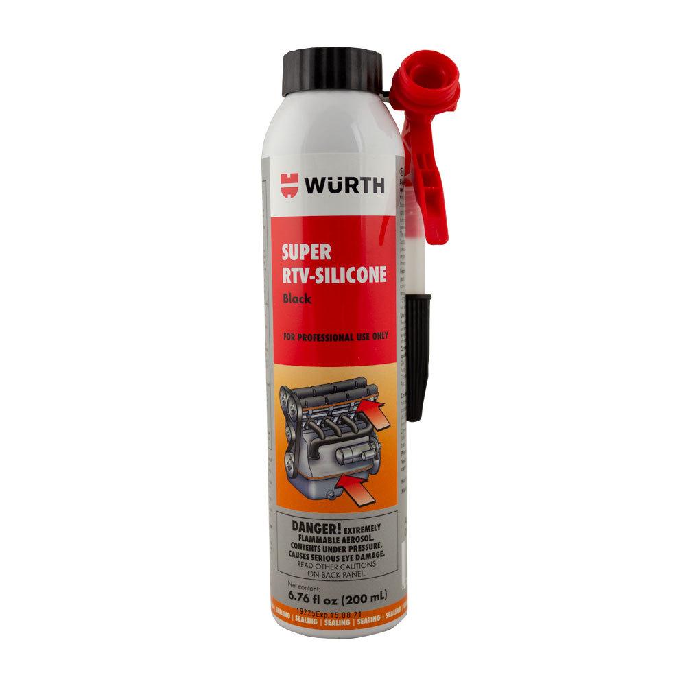 Gasketing Compounds | Super RTV Silicone Black 200ml