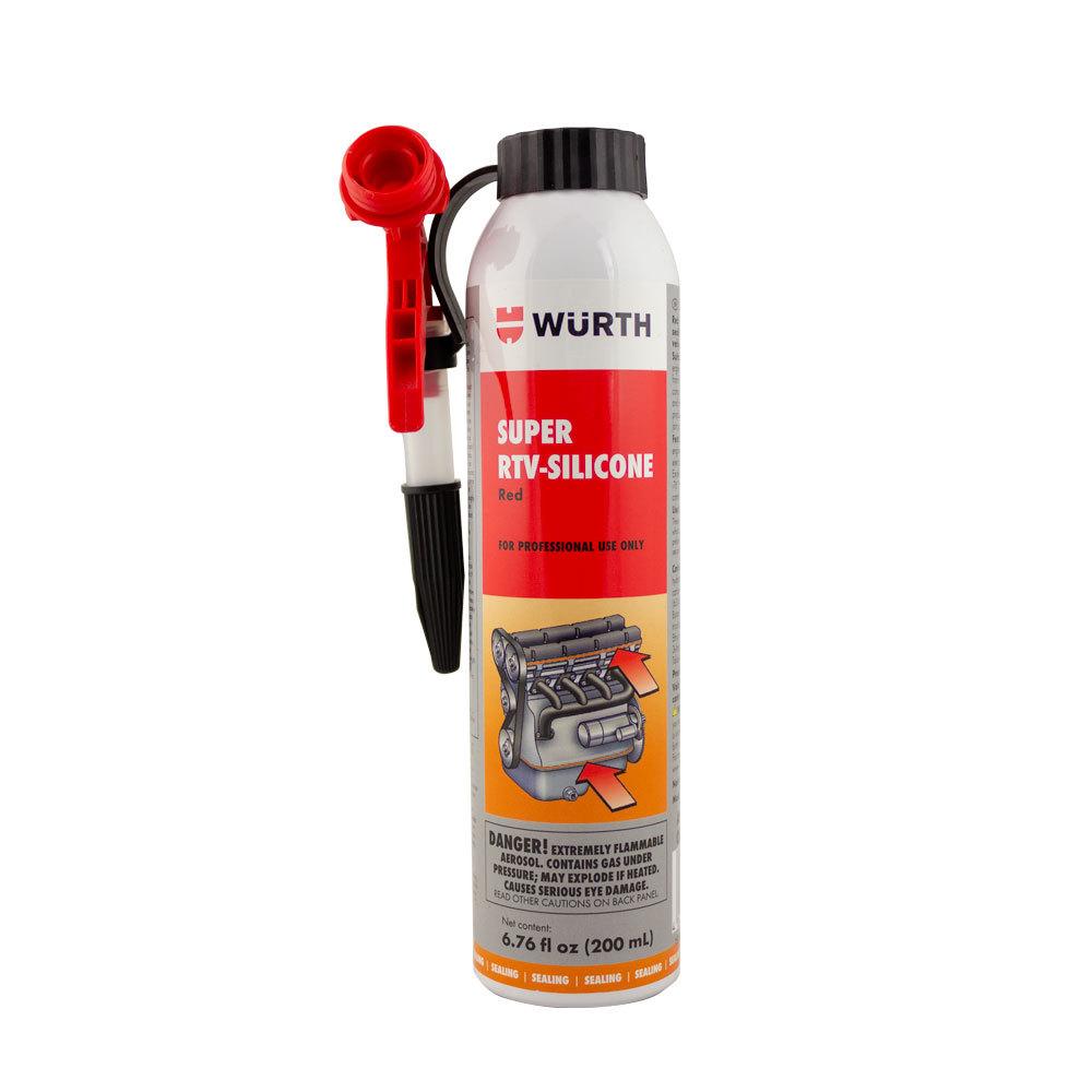 Gasketing Compounds | Super RTV Silicone red 200 mL