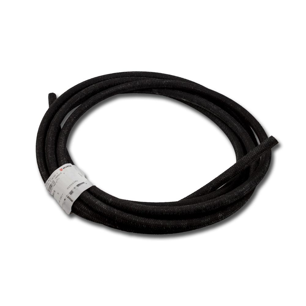 Hose | Brake Hose Black 7MM Braided (5M=1 Roll)