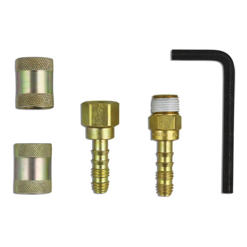 Hose Menders | Brass DOT Air Brake – Hose Splicer Kit – 3/8 Inch Hose Inner Diameter (HID)