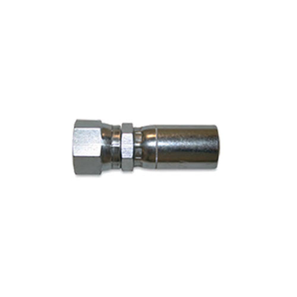 Hydraulic Fittings | Brass SAE 37-Degree Female Swivel – Hose End U – 1/2 Inch – 5/8 Inch