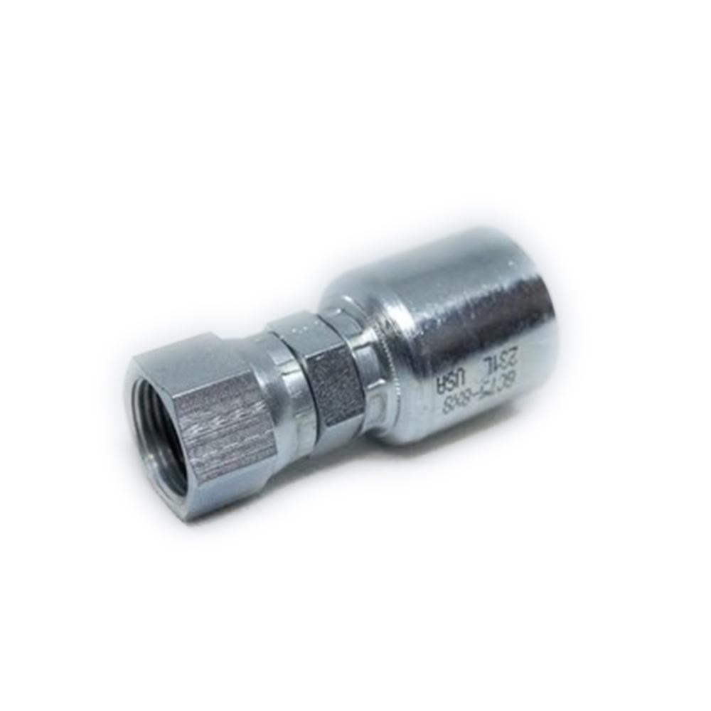 Hydraulics | 3/4 HOSE 1-7/16X12 ORF FE SWVL SHRT RISE