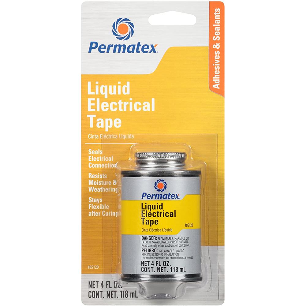 Liquid Tape | Permatex Liquid Electrical Tape – 3 Pack