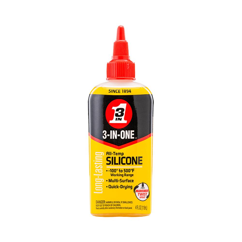 Lubricants | 3-IN-ONE All-Temp Silicone 4 fl.oz.