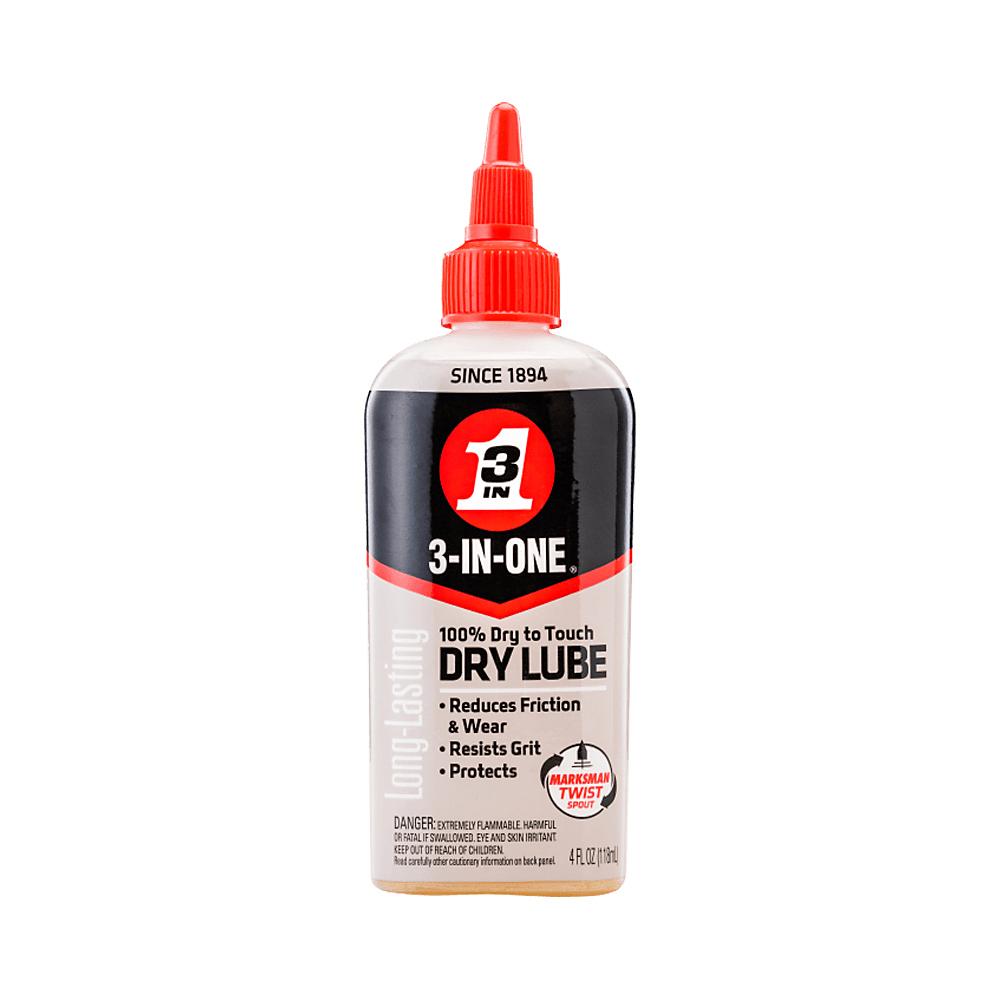 Lubricants | 3-IN-ONE Dry to Touch Dry Lube 4fl.oz.