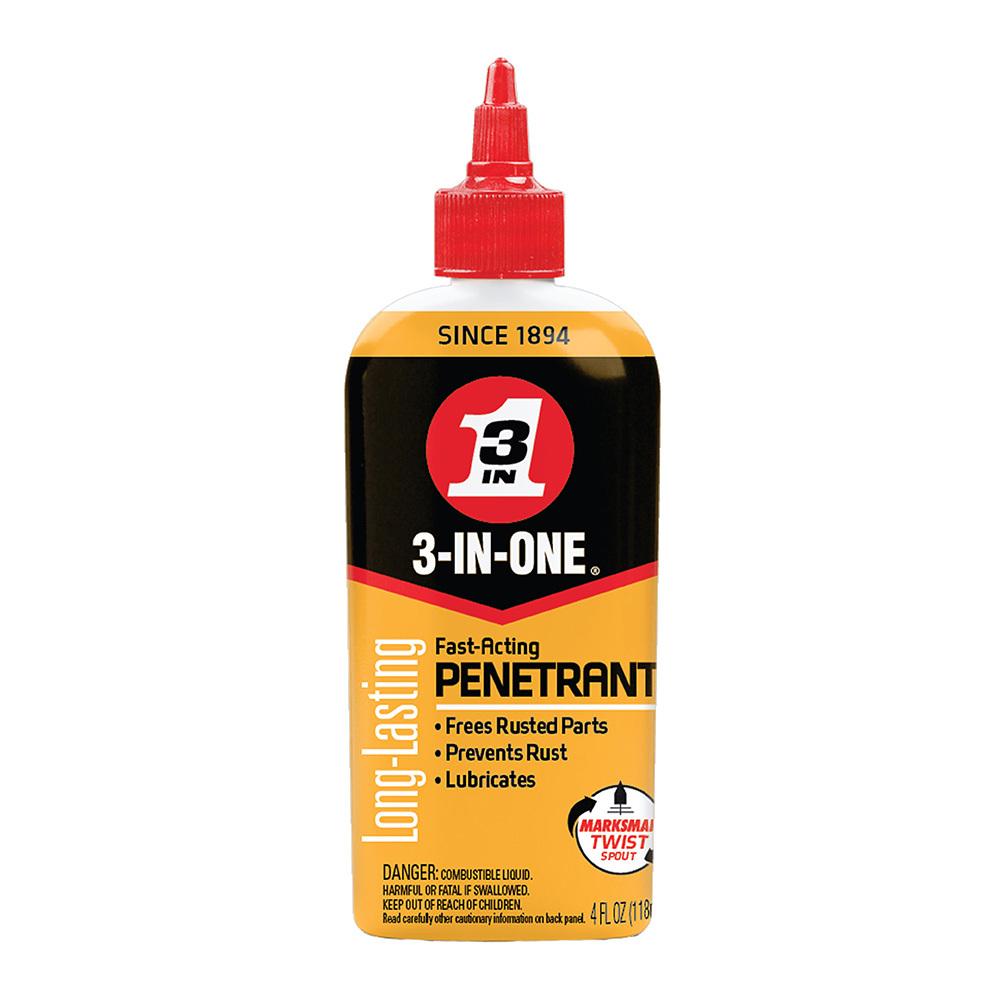 Lubricants | 3-IN-ONE Fast-Acting Penetrant 4fl.oz.