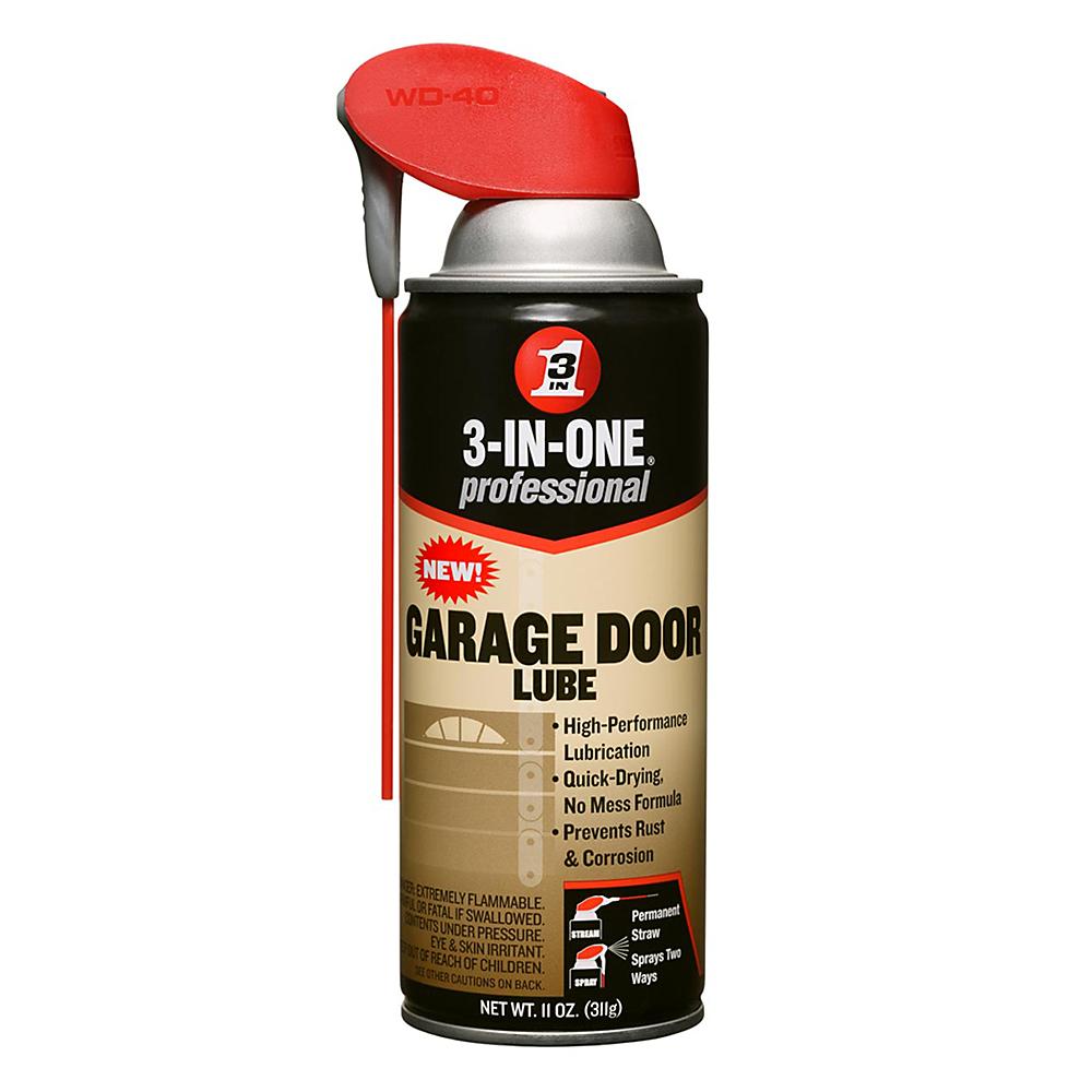 Lubricants | 3-IN-ONE Garage Door Lube 11oz aerosol