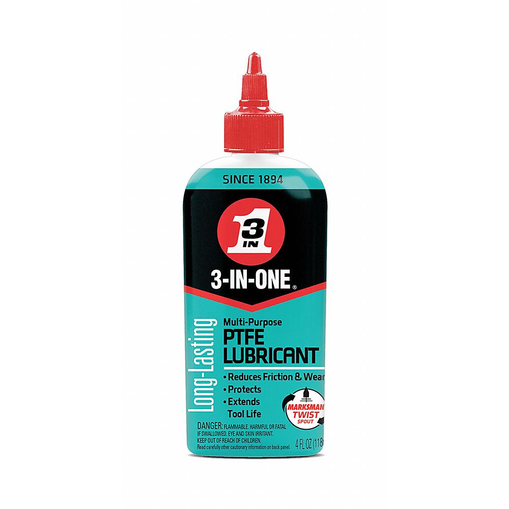 Lubricants | 3-IN-ONE Multi-Purpose PTFE Lubricant 4fl.oz.