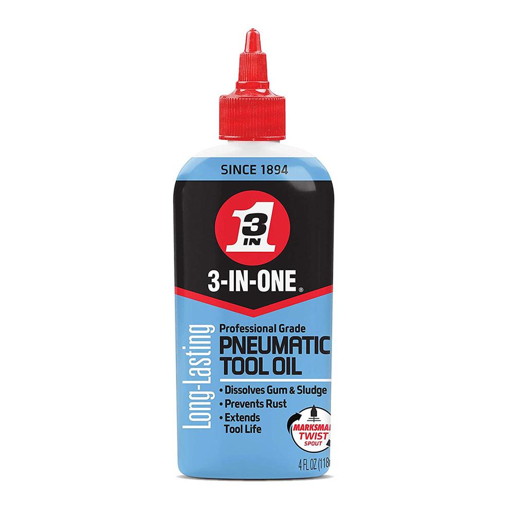 Lubricants | 3-IN-ONE Professional Grade Pneumatic Tool Oil 4fl.oz.