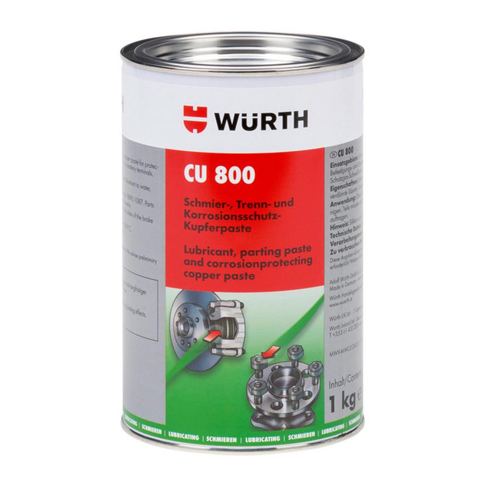 Lubricants | CU 800 Copper Anti Sieze Paste 2.2 Lb Can