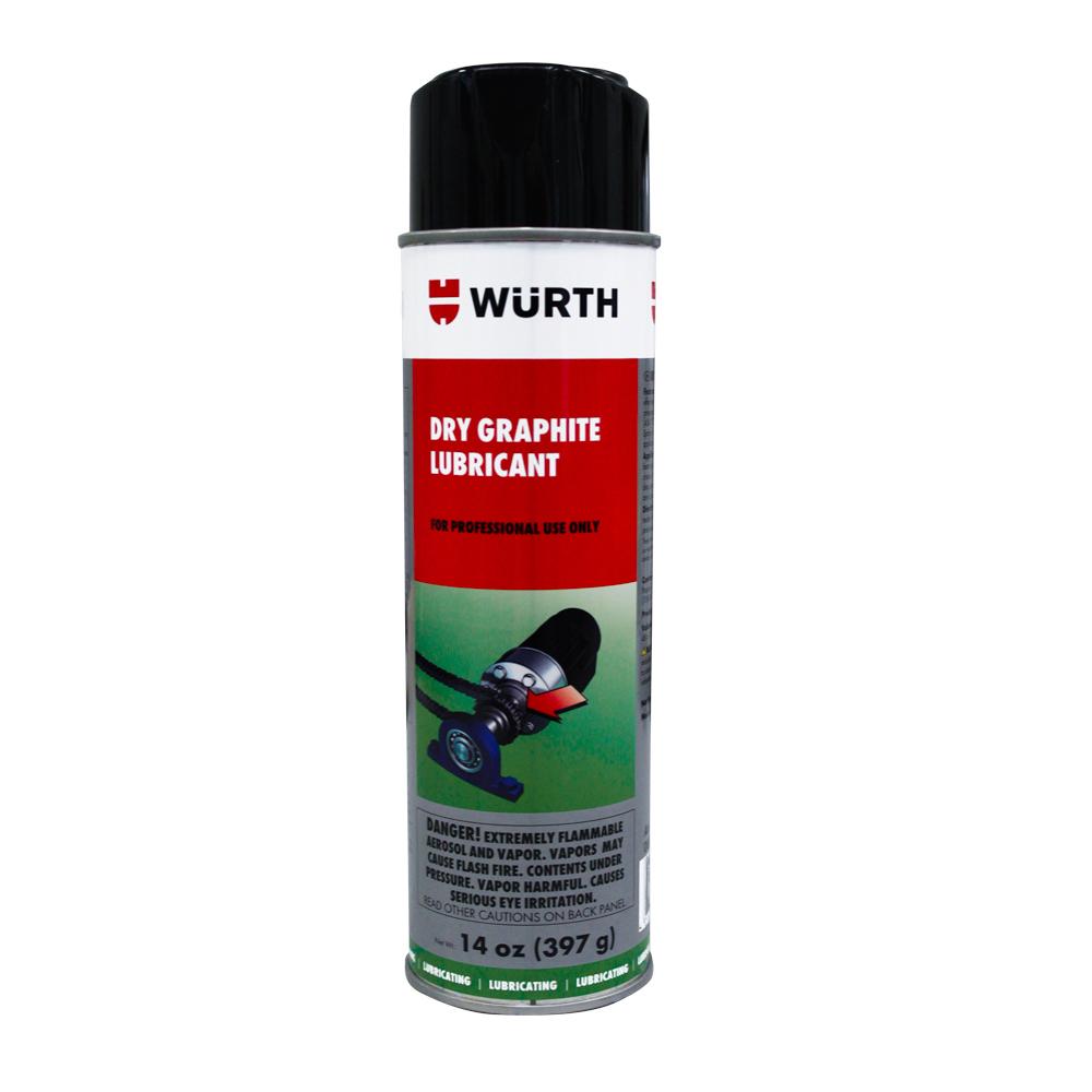 Lubricants | Dry Graphite Lubricant Aerosol 14 oz