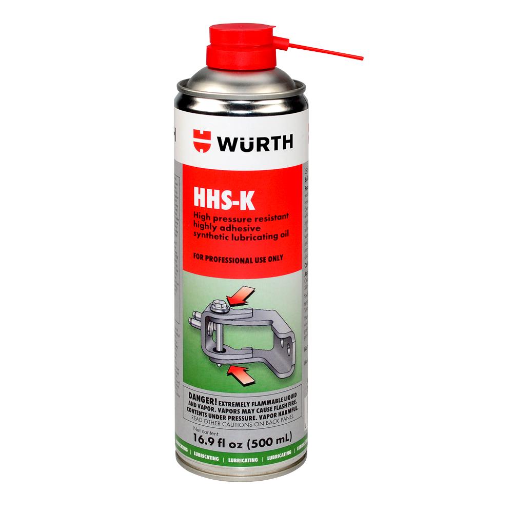 Lubricants | HHS-K hinge lubricant aerosol can 500 mL