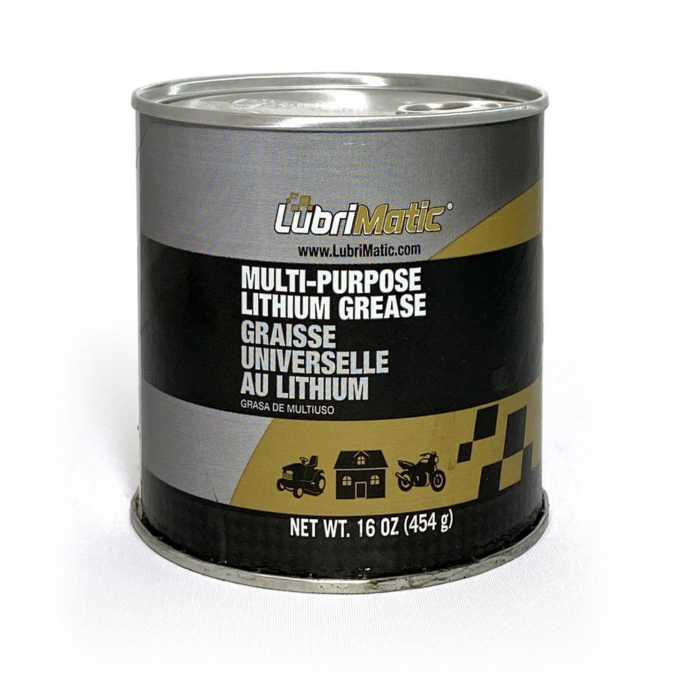 Lubricants | Multi Purpose Lithium Grease 1lb can – 6 Pack