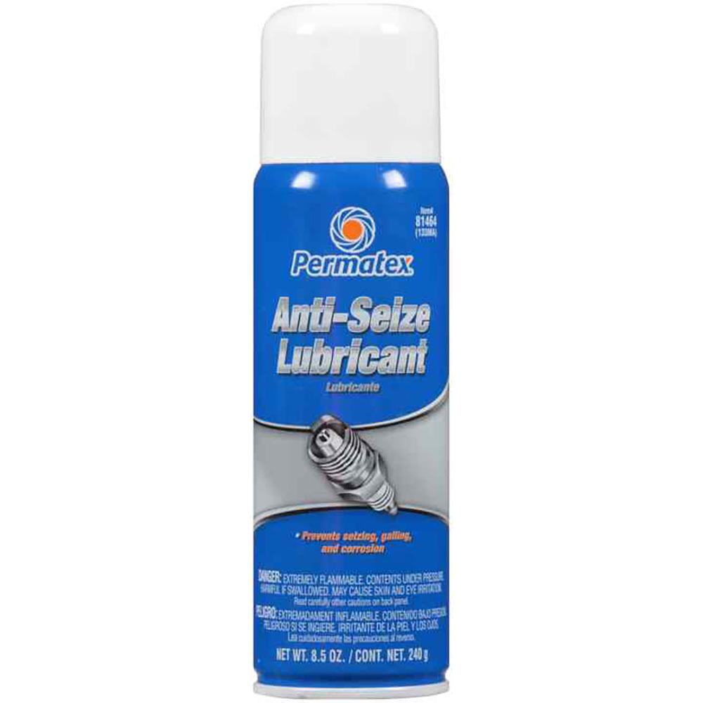 Lubricants | Permatex Anti-Seize Lubricant, 12oz Aerosol, 8.5 oz. net wt