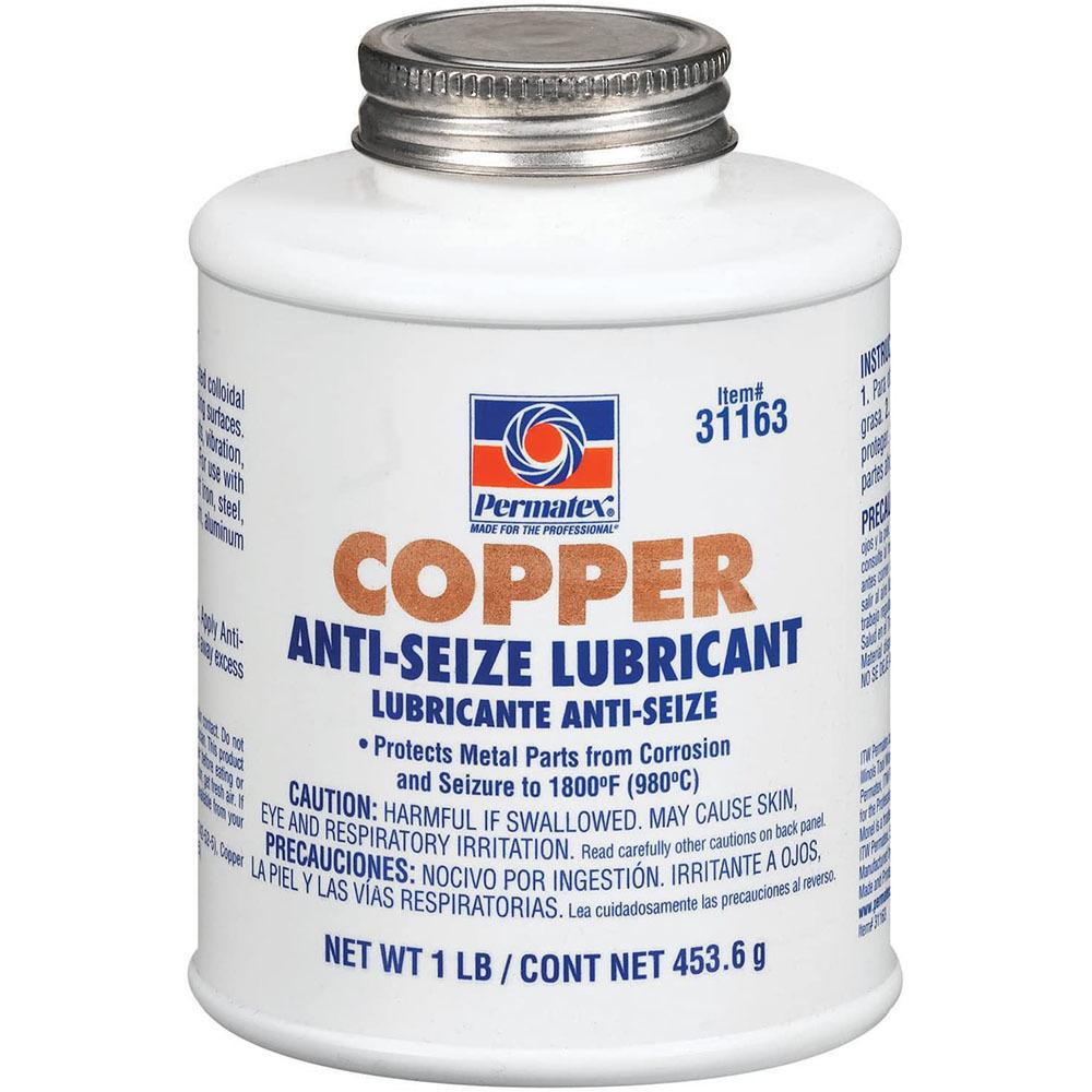 Lubricants | Permatex Copper Antiseize Lubricant 16Oz