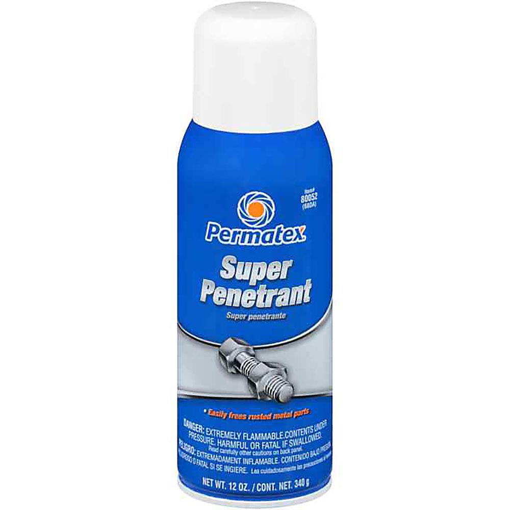 Lubricants | Permatex Fast Brake Super Penetrant Oil, 12 oz – 6 Pack