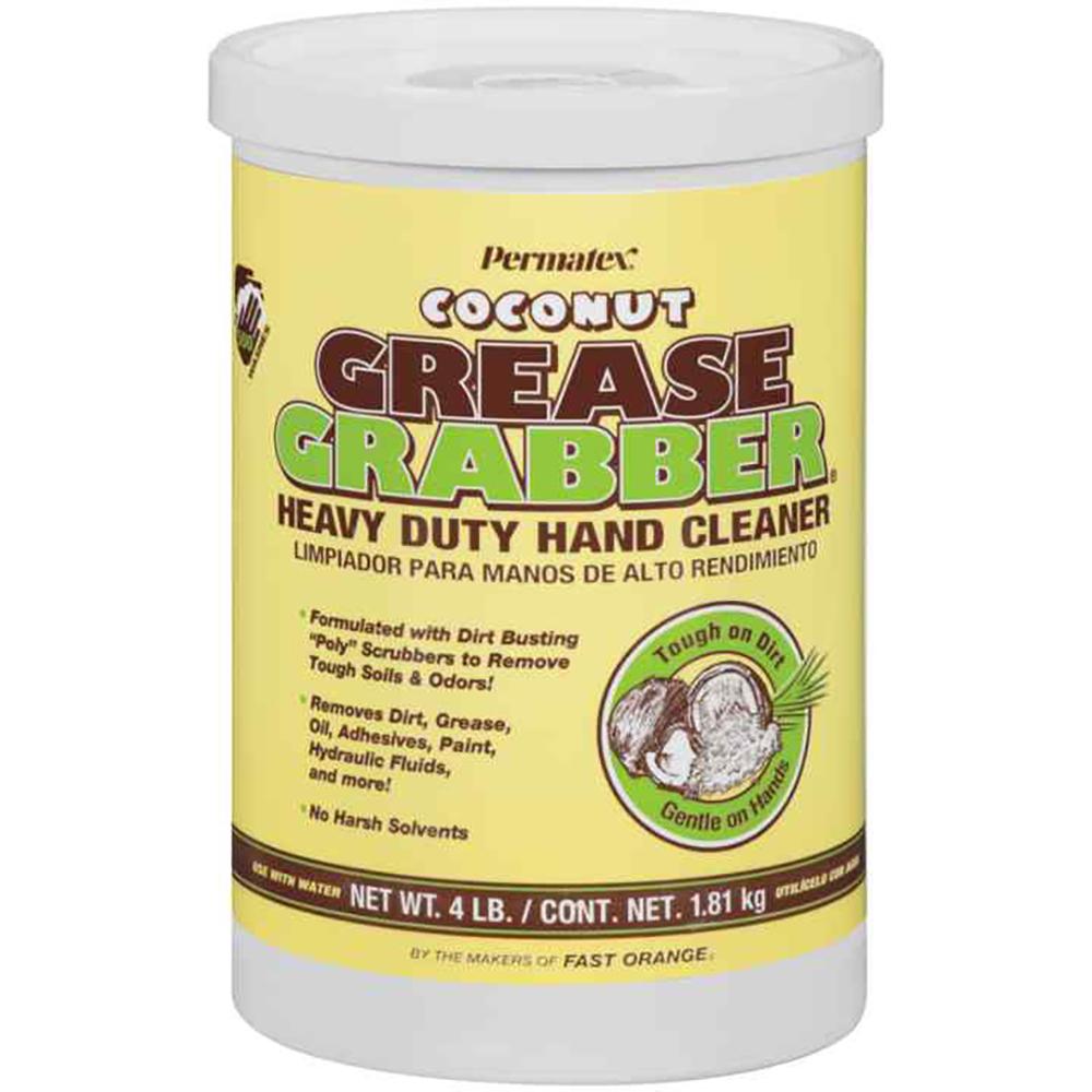 Lubricants | Permatex Grease Grabber Coconut 4lb