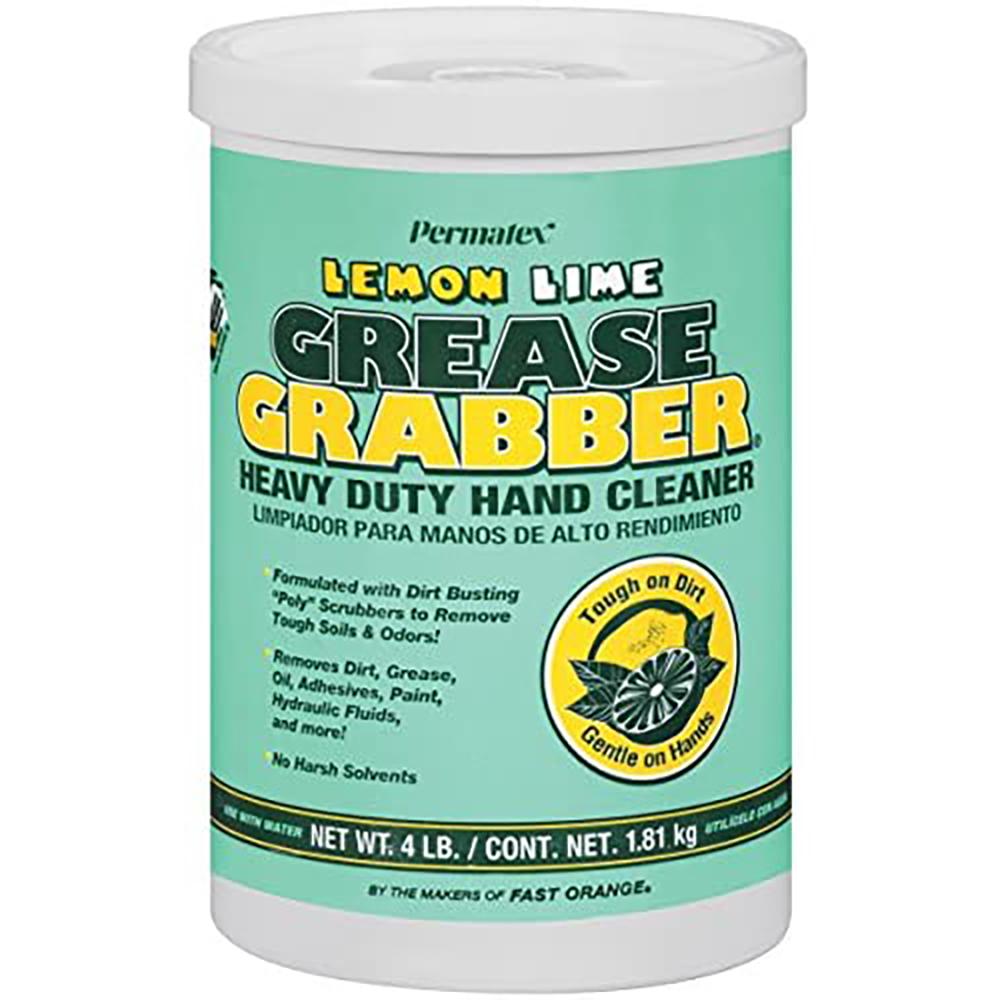 Lubricants | Permatex Grease Grabber Lemon Lime 4lb