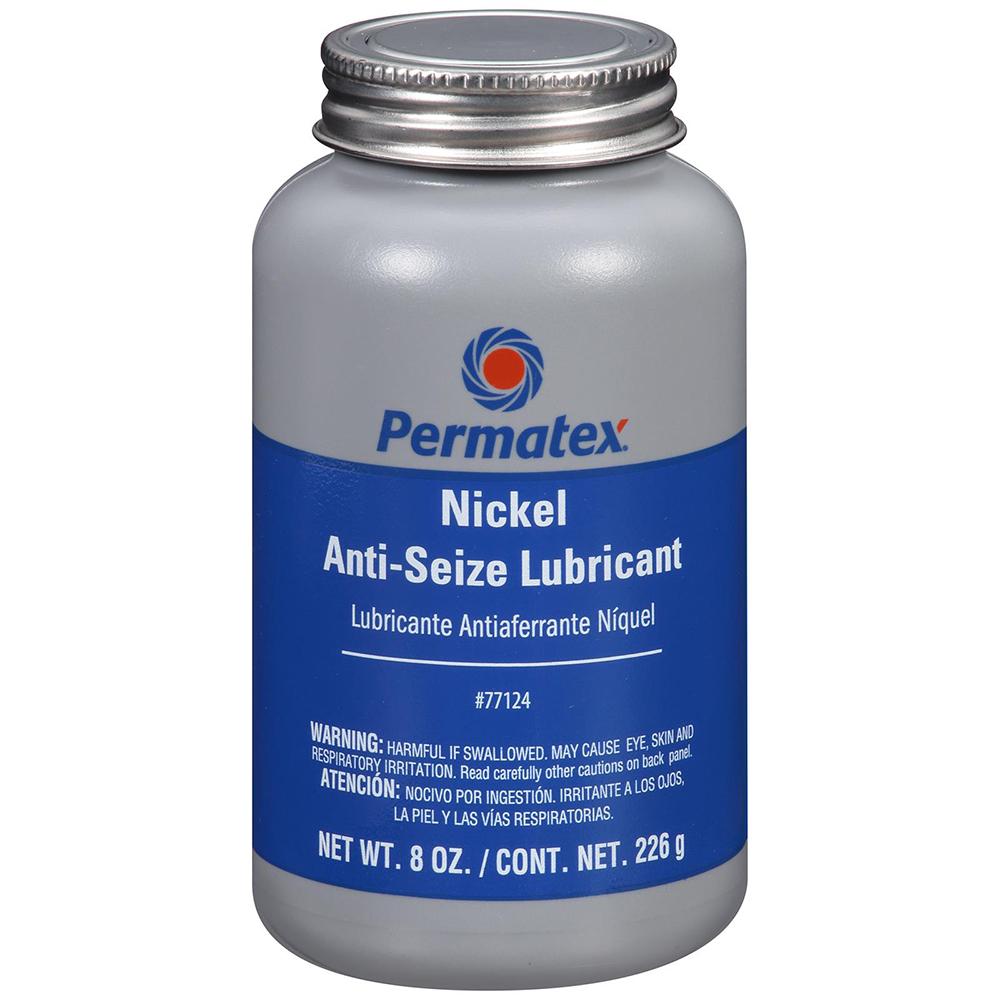 Lubricants | Permatex Nickel Anti-Seize Lubricant, 8oz