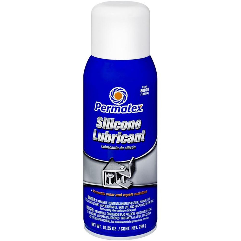 Lubricants | Permatex Silicone Spray Lubricant, 16oz – 6 Pack