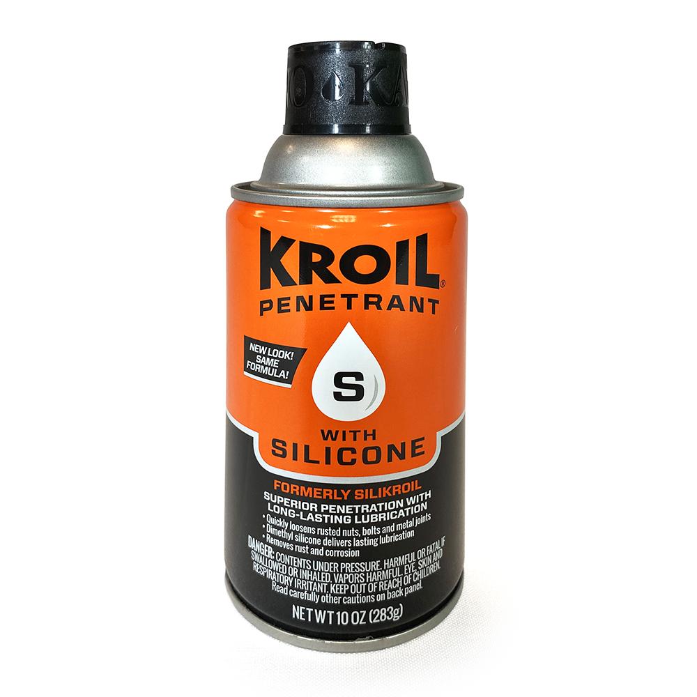 Lubricants | Sili Kroil Penetrant aerosol 10 oz.