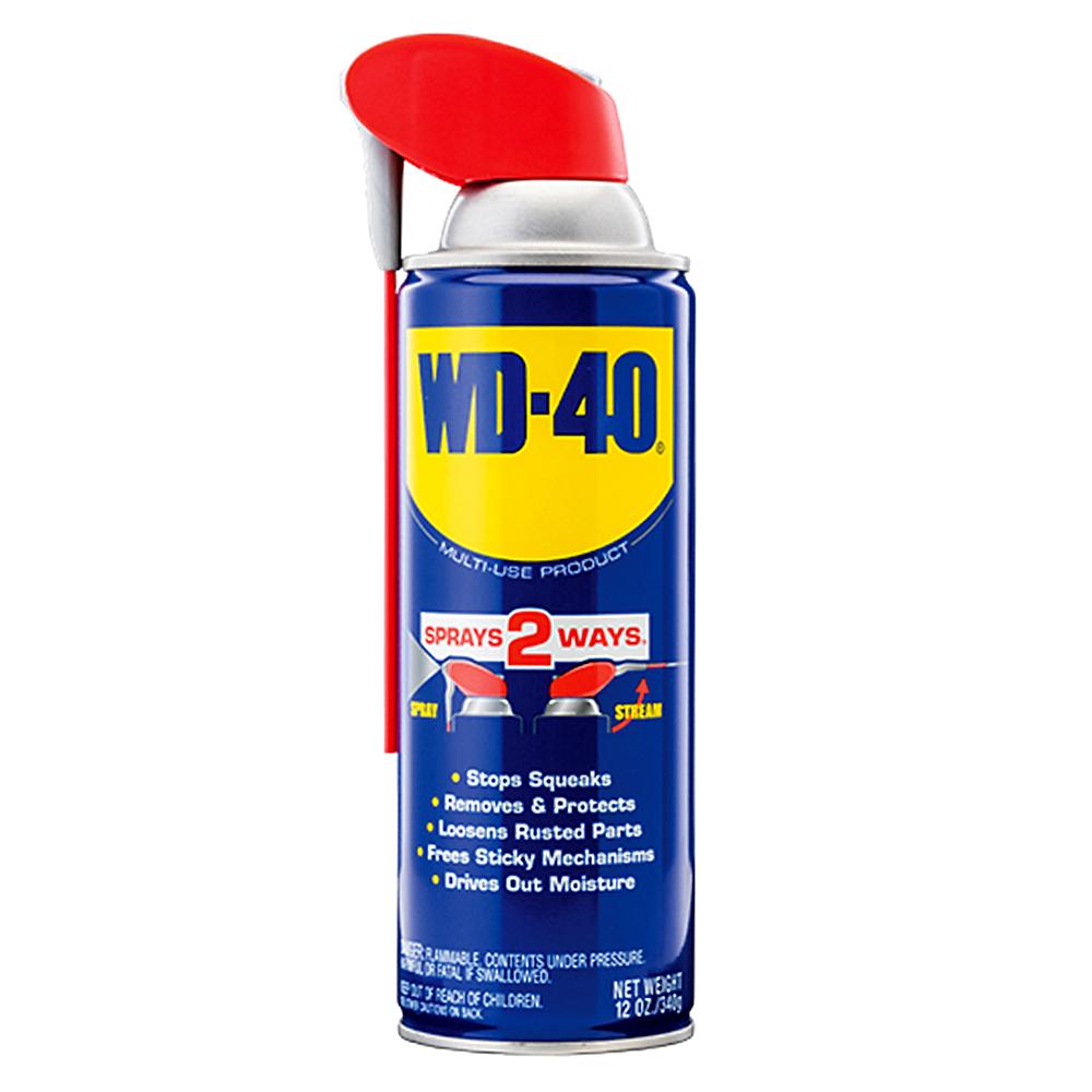 Lubricants | WD-40 Smart Straw  12 oz aerosol