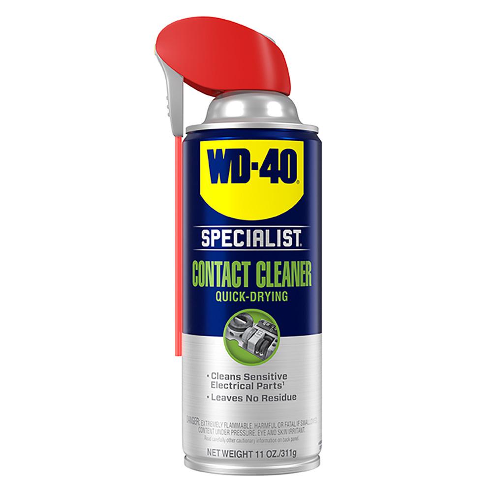 Lubricants | WD-40 SPECIALIST CONTACT CLEANER 11oz aerosol