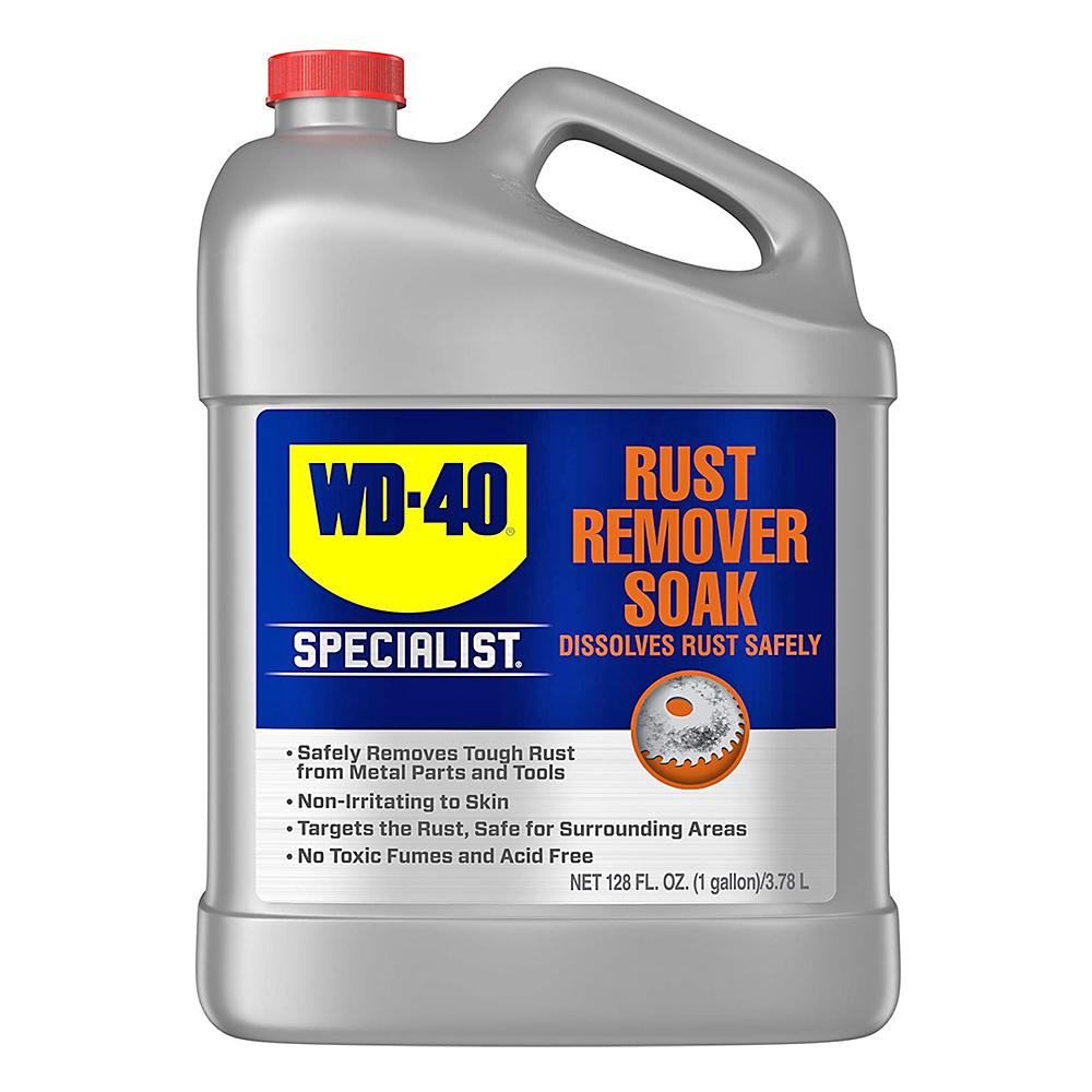 Lubricants | WD-40 SPECIALIST RUST SOAK 1 Gallon