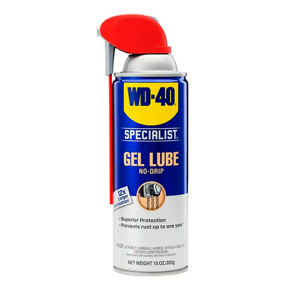 Lubricants | WD-40 Specialist Spray And Stay Gel Lubricant 10oz aerosol