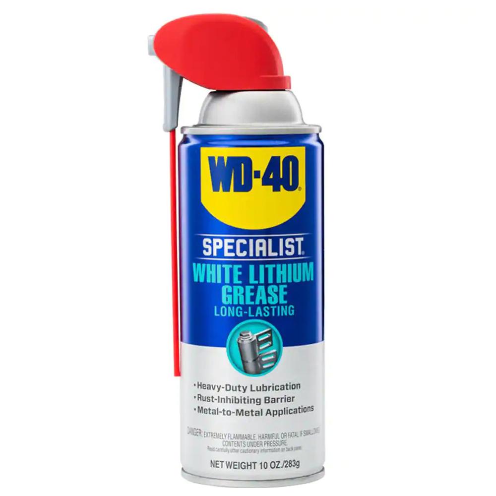 Lubricants | WD-40 Specialist White Lithium Grease 10oz aerosol