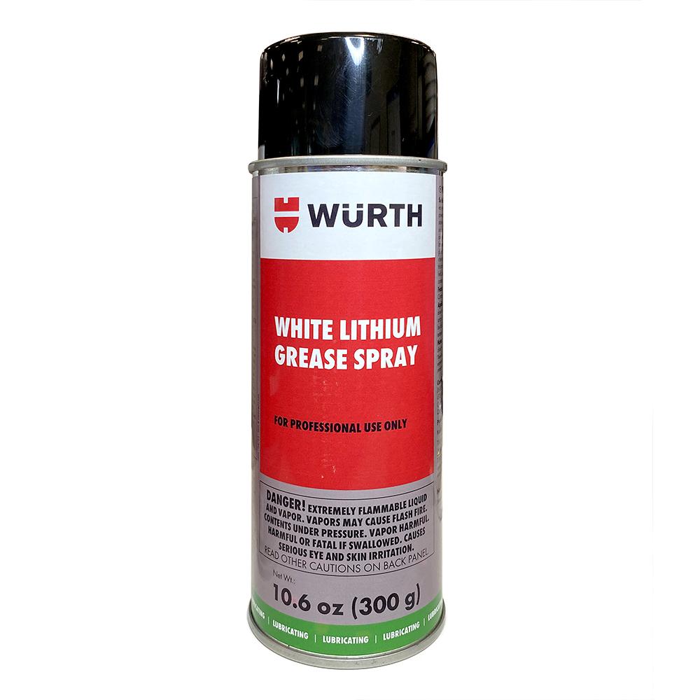 Lubricants | White Lithium Grease aerosol 10.6 net 10.6 oz