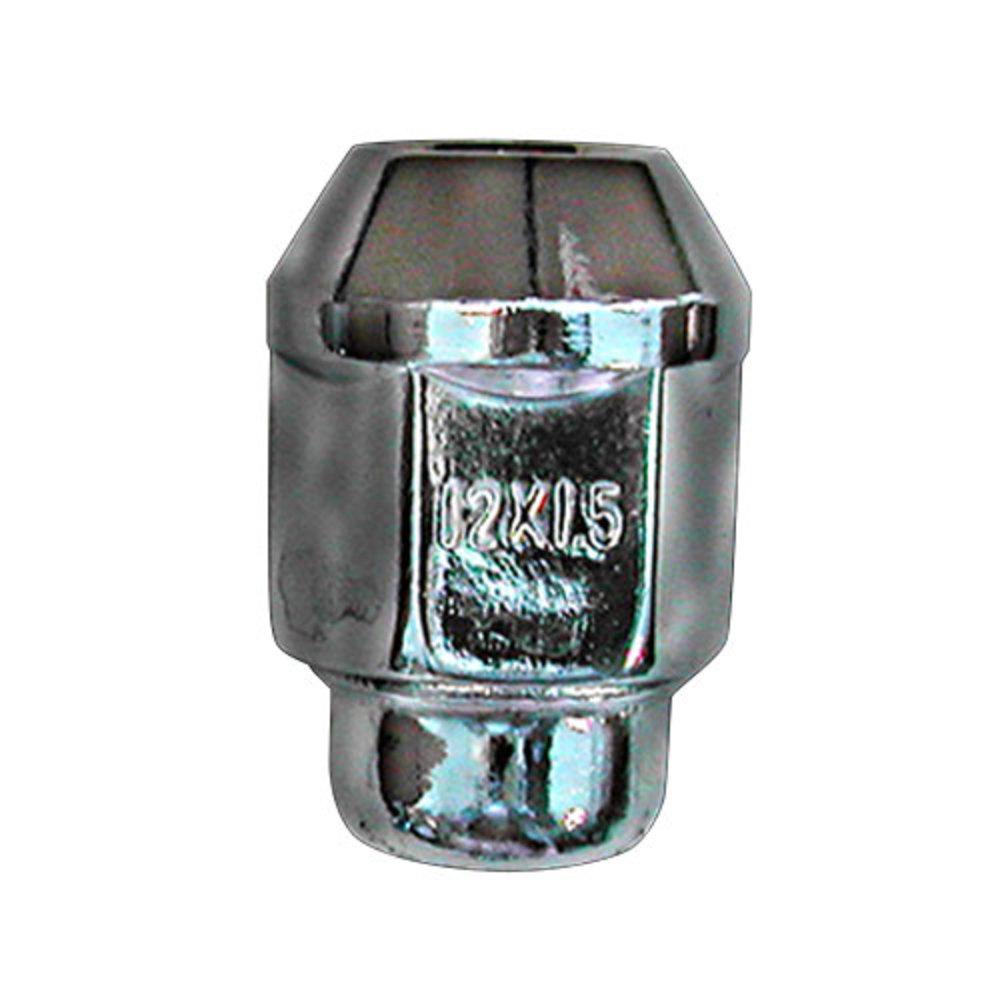 Lug Nuts | "Lug Nut Chrome, M12X1.5, M21 Hex" – 25 Pack