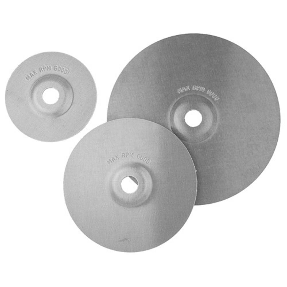 Mandrels & Holders | 4-1/2 Inch Fibre Disc Backing Pad