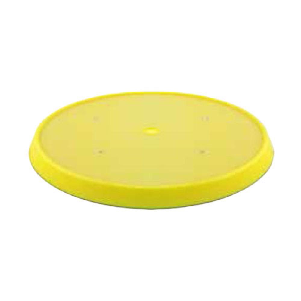 Mandrels & Holders | Backing Pad – Firm – Pressure Sensitive Adhesive (PSA) – 8 Inch – NoHole – 5 Mounting Holes – 1,500 RPM