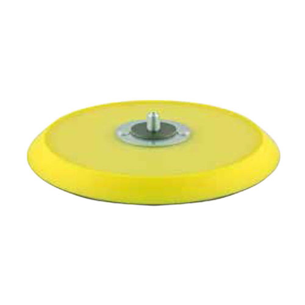 Mandrels & Holders | Backing Pad – Low Profile – Hook and Loop Fastener (HLF) – Low-Profile – 5 Inch – No Hole – 5/16-24