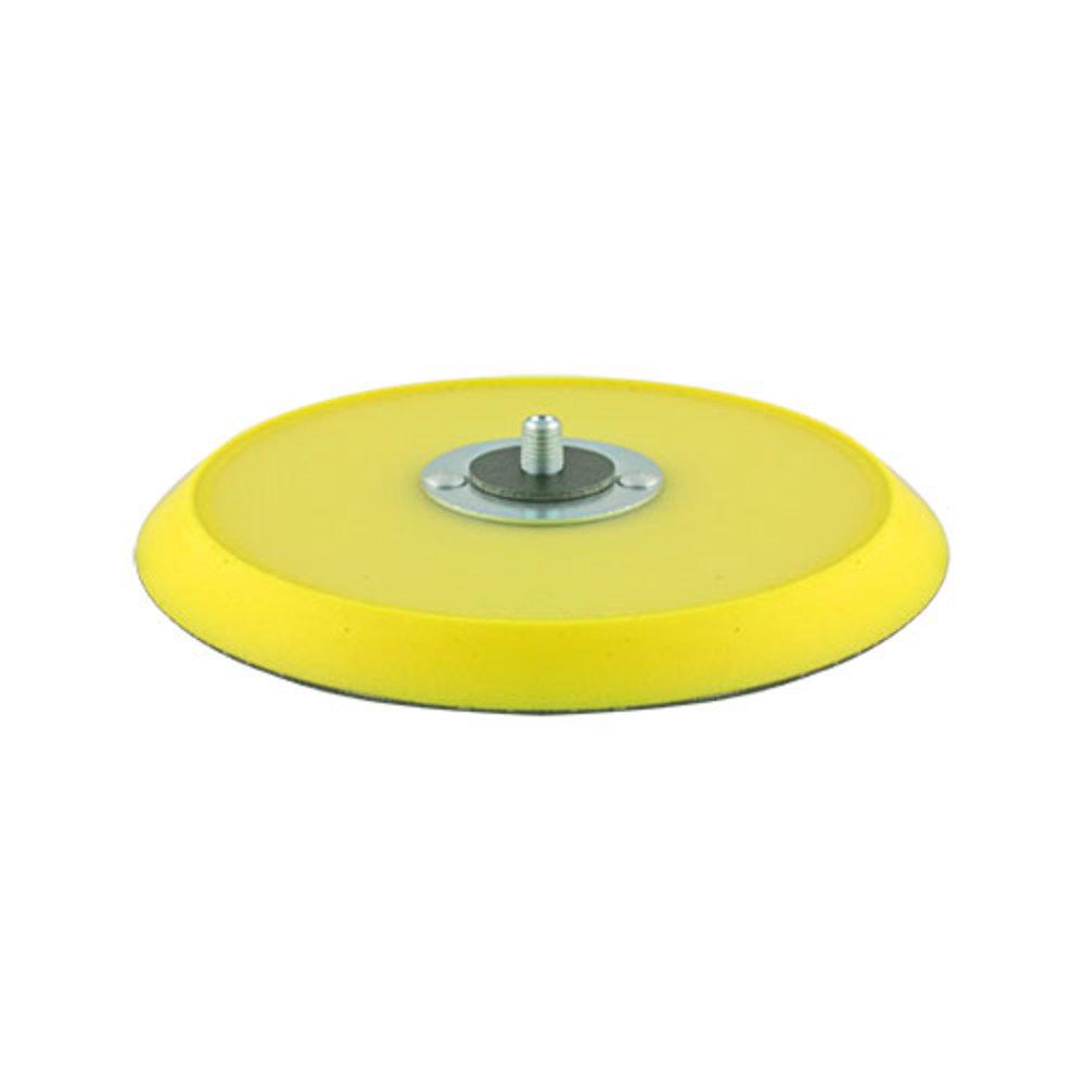 Mandrels & Holders | Backing Pad – Low Profile – Hook and Loop Fastener (HLF) – Low-Profile – 6 Inch – No Hole – 5/16-24