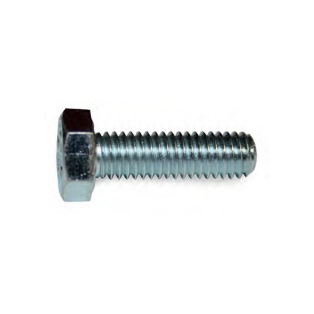 Metric Hardware | 10.9 Hex Bolt M10X1.0X35 Zinc – 50 Pack