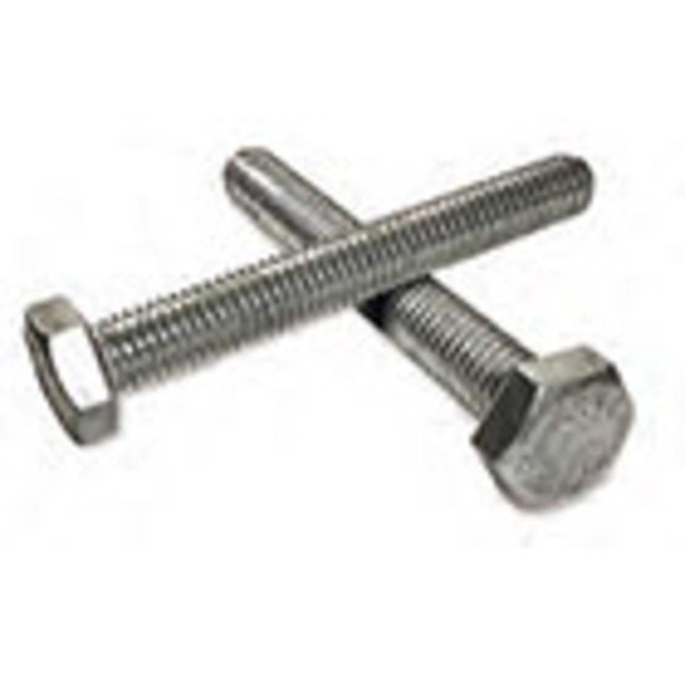 Metric Hardware | 8.8 Hex Bolt M10X1.0X20 Zinc – 100 Pack