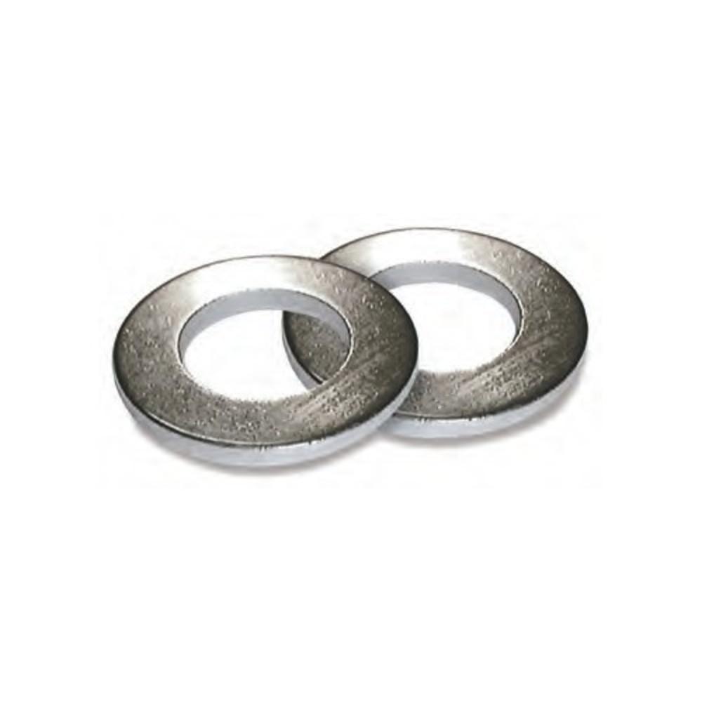 Metric Hardware | Flat Washer Hardened M16 Zinc – 10 Pack