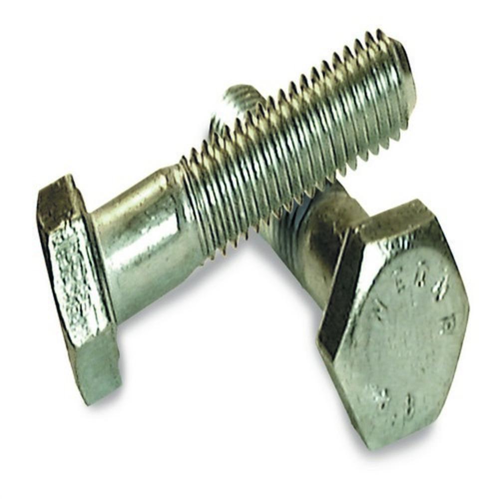 Metric Hardware | Hex Bolt 6X1.0X10Wrx55 Zinc – 50 Pack