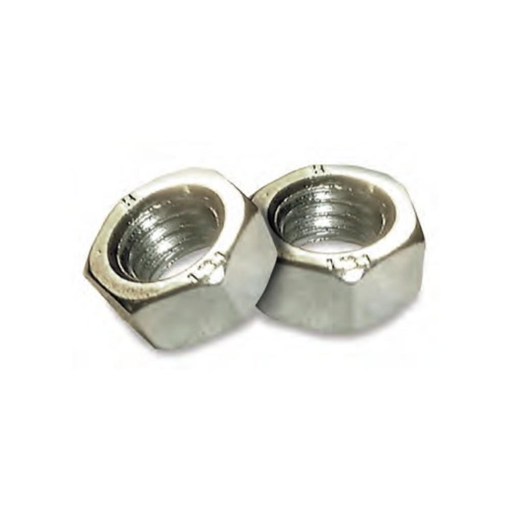 Metric Hardware | Hex Nut Class 10 M10 X 1.5 Zinc – 50 Pack