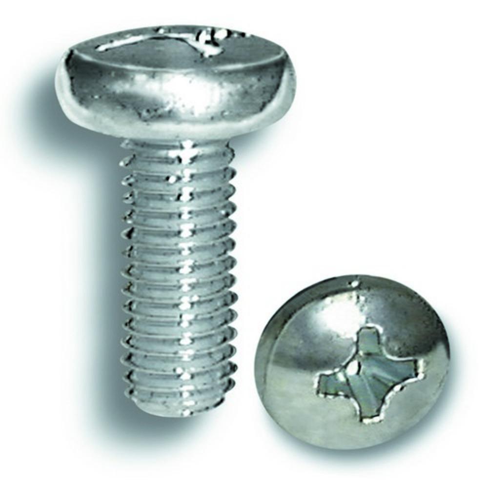 Metric Hardware | Machine Screw Pan Head Phillips 4mm X 10mm (DIN 7985) – 100 Pack