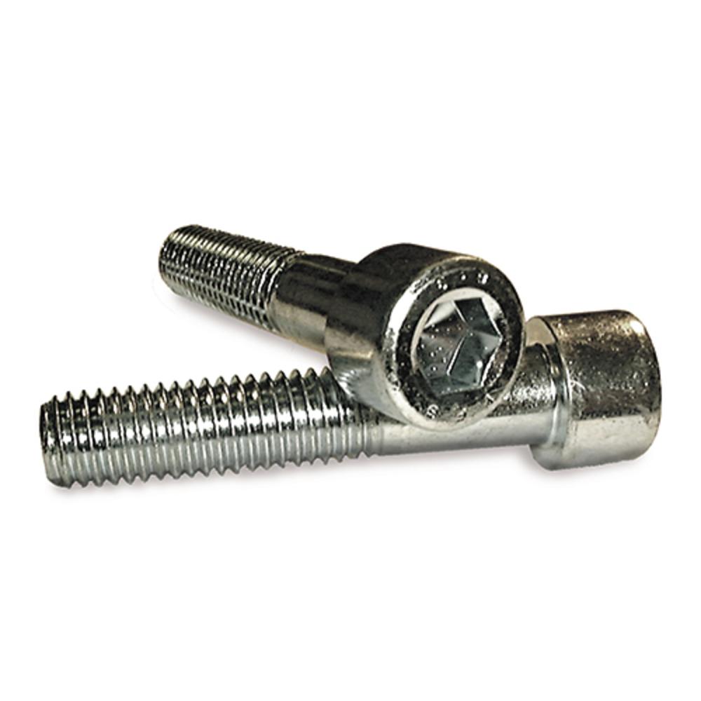 Metric Hardware | Socket Head Cap Screw Zinc M5X0.8X4Key X35 – 100 Pack