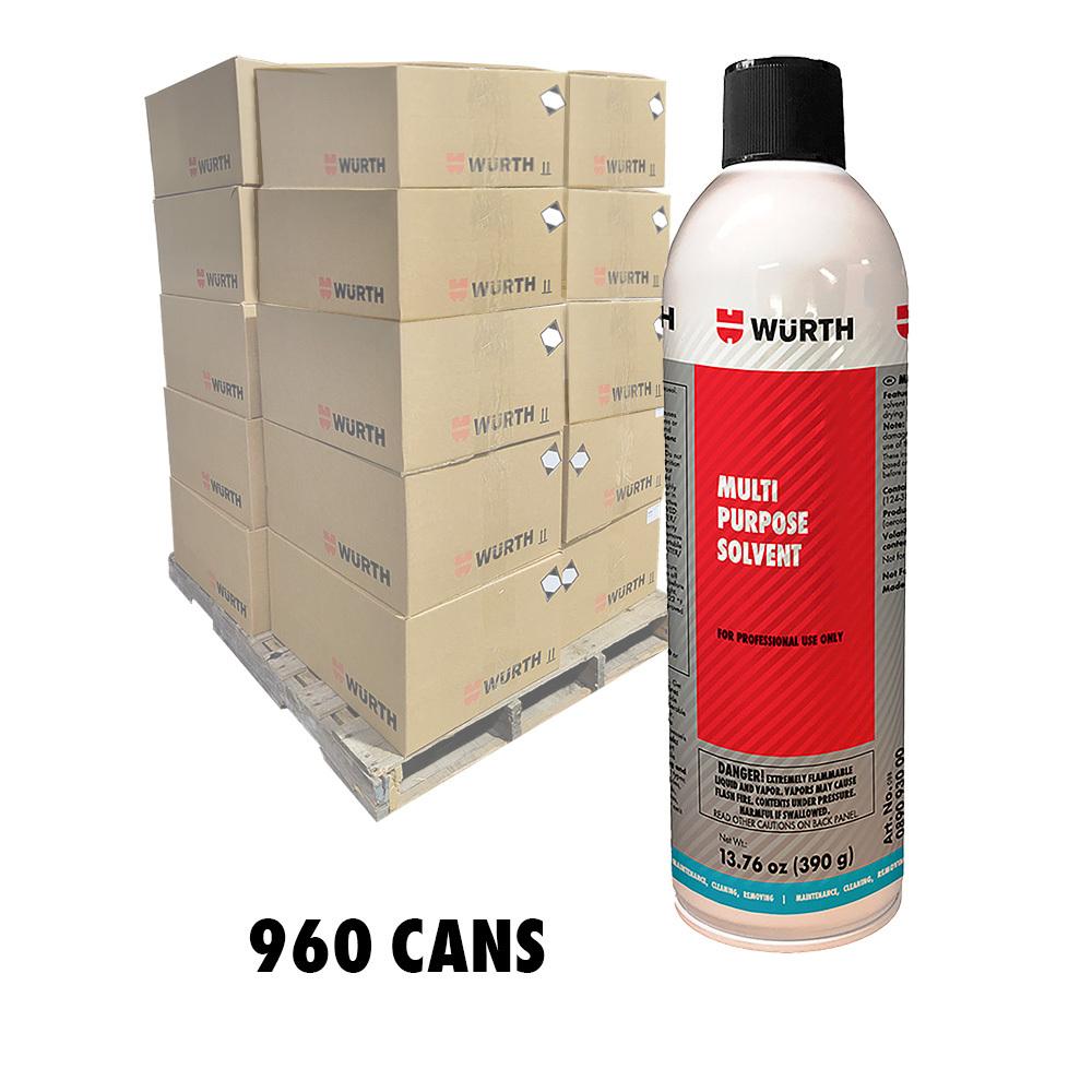 Miscellaneous | Multi Purpose Solvent 960 pc